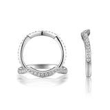 14K W/G .29 CT TW DIA BD RD-GH/SI2**19..