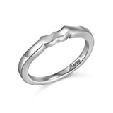 14K WG .12CT TW DB RD GH/SI2**19