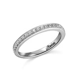 14K W/G.30CT TW DIA  BD-GH/SI2**19