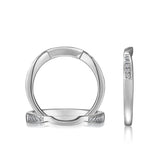 14K W/G .07CT TW DIA BD-GH/SI2****