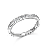 14K WG .10CT TW RD GH/SI2**19
