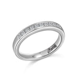 14K WG (10 DIA) .25 CT TW RD GH/SI2**19