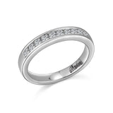 14K WG .36 CT TW RD DIA BD GH/SI2**19