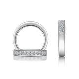 14K W/G .78 CT TW RD DIA BD-GH/SI2**19