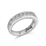 14K WG 1 CT TW RD BD-GH/SI2**19