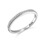 14K W/G.17TW DIA BAND - GH/SI2**19