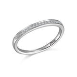 14K W/G .07 CT TW RD DIA BD-GH/SI2**19