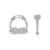 14K W/G .50CT DIA BD-GH/SI2**19