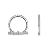 14K W/G .32 TW  DIA BAND RD-GH/SI2**19