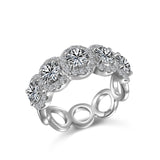 14K W/G .48CT SEMI - GH/SI2**19
