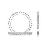 14K W/G .48 CT TW DIA BD-GH/SI2