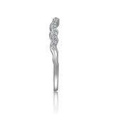 14K W/G  .14TW DIA BD-NEW DESIGN-GH/SI2***