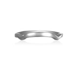 14K W/G .05TW DIA BAND****