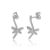 14K W/G .18 TW DIA EAR- GH/I1*