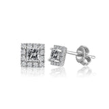 EAR1006-14K W/G .24 SEMI TO HOLD 1/4 CT PC CTR-GH/I1*