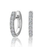 14 W/G 1/4CY TW DIA EARRINGS - GH/SI2****($1300)