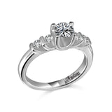 14K W/G .24CT SEMI ENG RG-GH/SI2