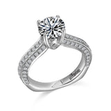 14K W/G .50 SEMI ENG RG-GH/SI2****