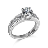 14K W/G .44 SEMI ENG RG-GH/SI2****