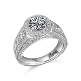 14K W/G 1.08CT SEMI ENG RG-GH/SI2****