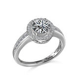14K W/G .43 SEMI ENG RG-GH/SI2****