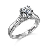 14K W/G .19 SEMI ENG RG-GH/SI2****