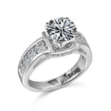 14K W/G  1.09 CT SEMI ENG RG-GH/SI2****