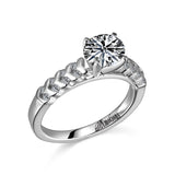 14K WG .23 SEMI ENG RG-GH/SI2****