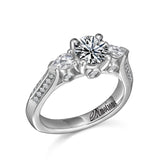 14K W/G .51CT  SEMI ENG RG-GH/SI2***