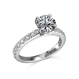 14K W/G .48CT SEMI  ENG RG-GH/SI2