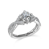14K W/G .39 SEMI ENG RG-GH/SI2****