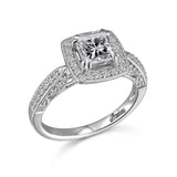 14K W/G .37CT SEMI ENG RG-GH/SI2****
