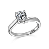14K W/G SOL SEMI ENG RG****