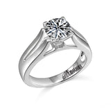 14K W/G SOL ENG RG****
