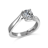 14K W/G SEMI ENG RG****
