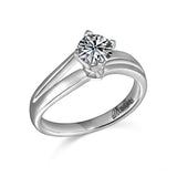 14K W/G SOLITAIRE****