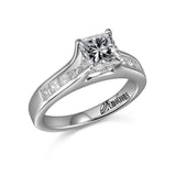 14K W/G .50  SEMI PC ENG RG-GH/SI2****