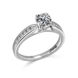 14K W/G .15 CT TW SEMI ENG RG-GH/SI2****