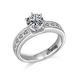 14K W/G 1.12CT TW SEMI ENG RG-GH/SI2****