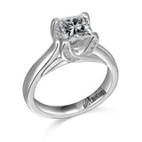 14K W/G .25 CT TW SEMI ENG RG-GH/SI2****