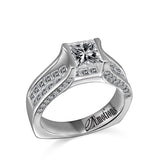 14K W/G 1.40 SEMI INVIS ENG RG-GH/SI2***