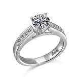 14K W/G .40 CT TW SEMI ENG  RG-GH/SI2****