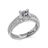 14K W/G .68 CT TW SEMI PC ENG RG-GH/SI2****