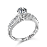 14K W/G .45CT SEMI ENG RG- GH/SI2