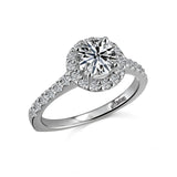 14K W/G .55CT SEMI ENG RG-GH/SI2****