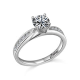 14K W/G .24 SEMI RD ENG RG-GH/SI2****