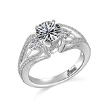 14K W/G .50TW SEMI ENG RG GH/SI2****