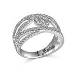 14K W/G 1CT TW RD ENG RG-GH/SI2****