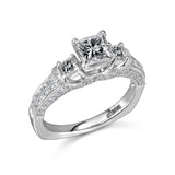 14K W/G .68 CT TW SEMI ENG RG-GH/SI2***