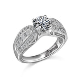 14K W/G .54CT TW SEMI ENG RG-GH/SI2****